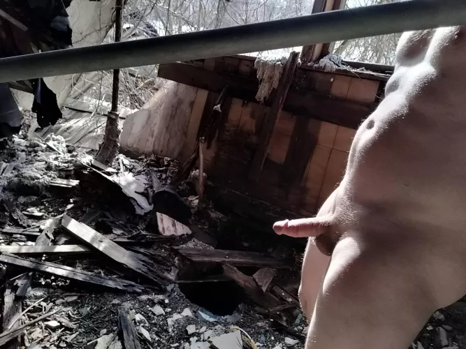 Naked adventures are always the best 