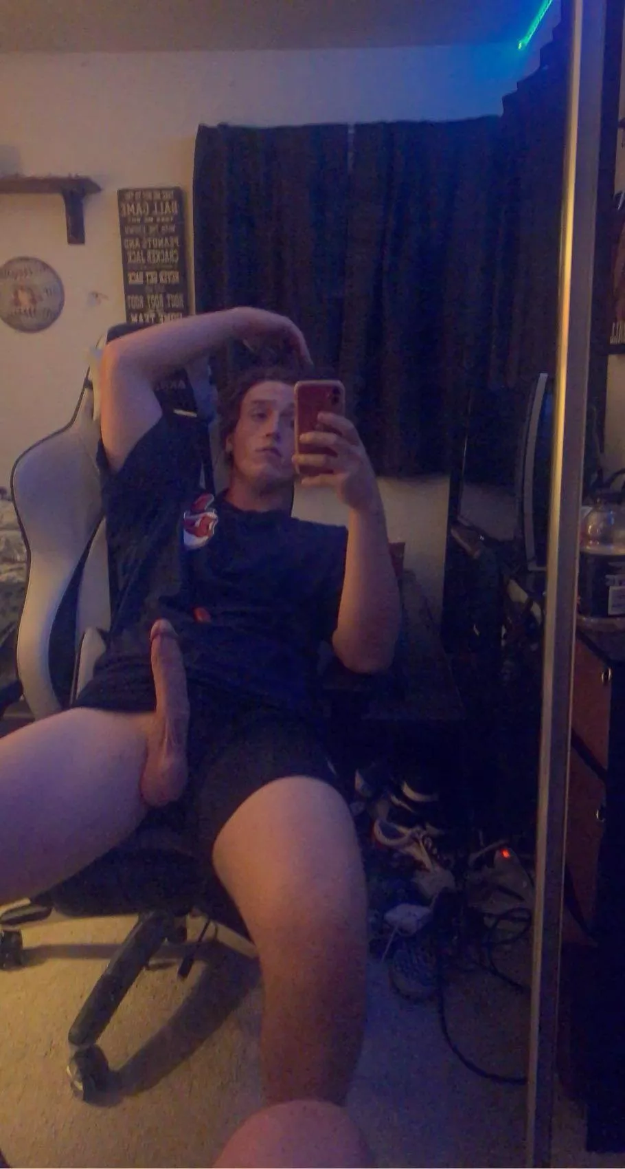 Need to be swallowed, any volunteers? Dm Open