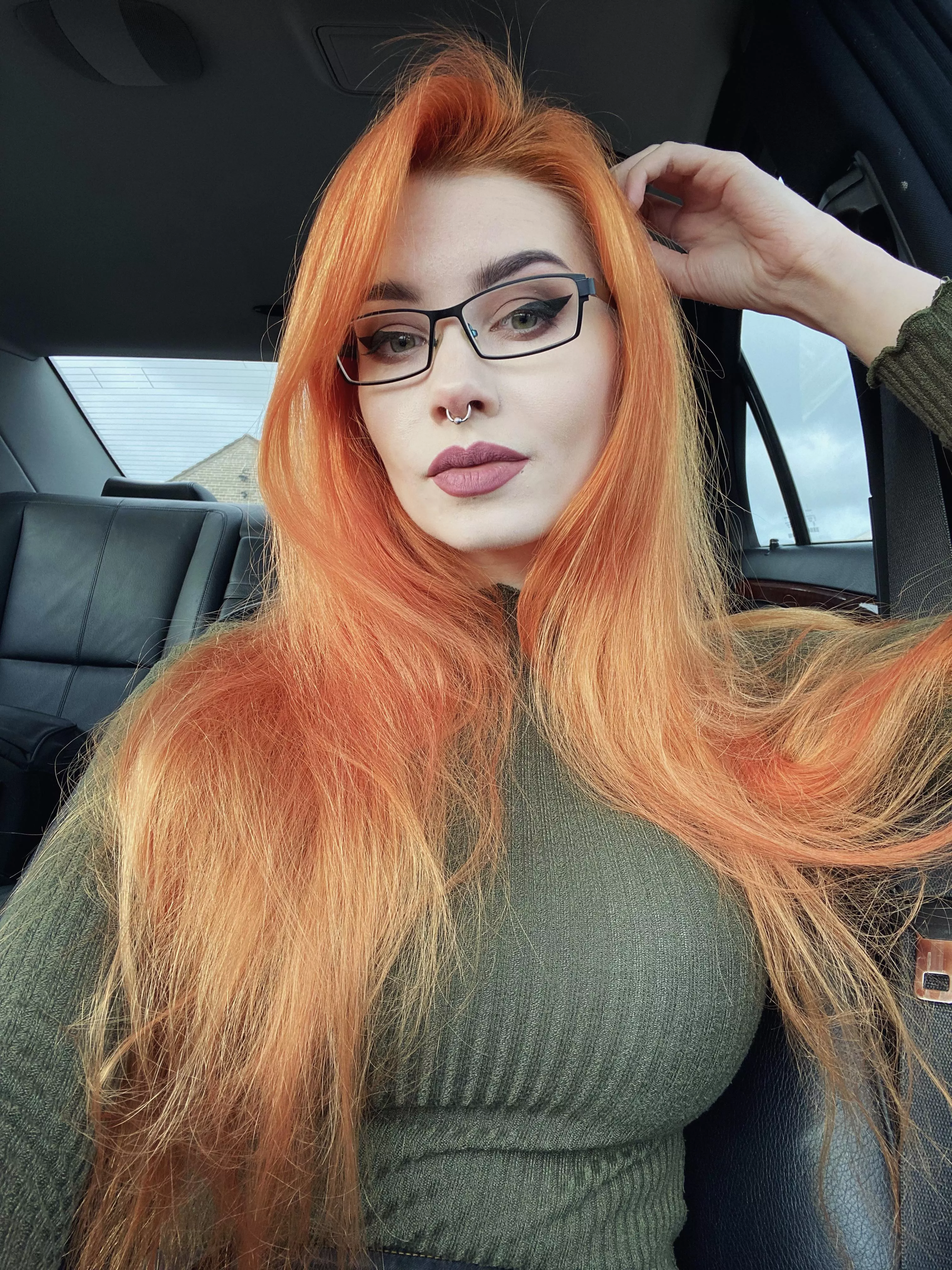 Neon orange is my favourite 