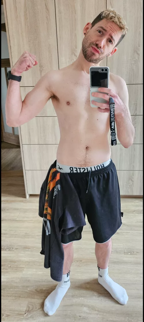 Never too late to (try and) get fit!