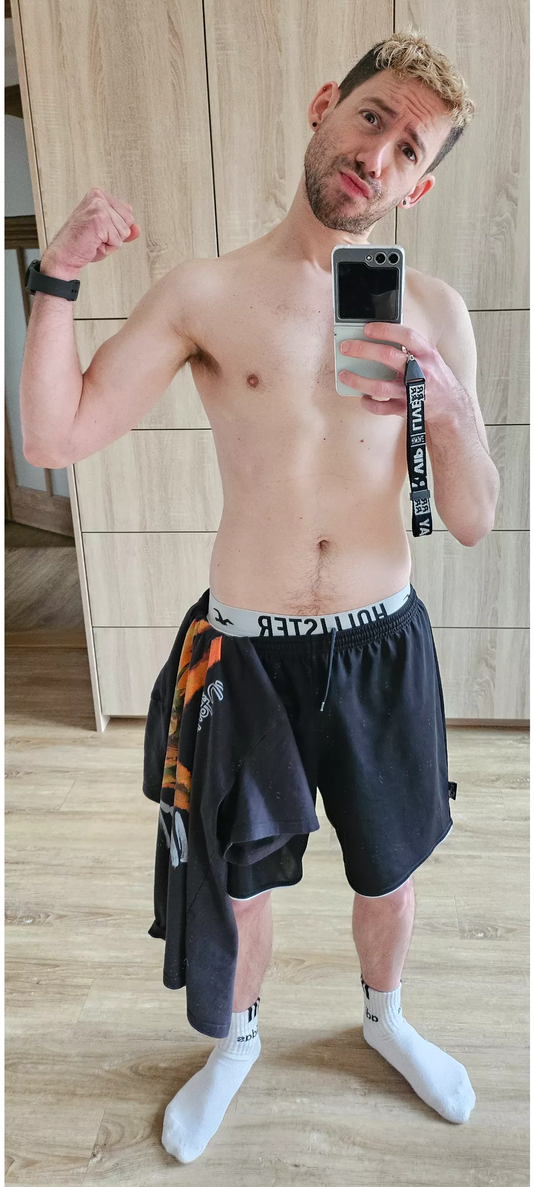 Never too late to (try and) get fit! Never too late to (try and) get fit!