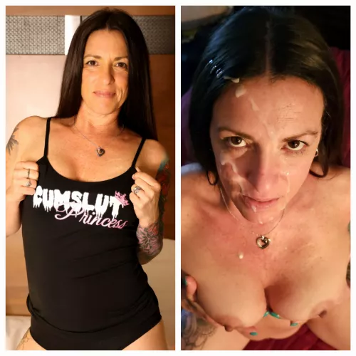 No lies on my shirt right here 48F