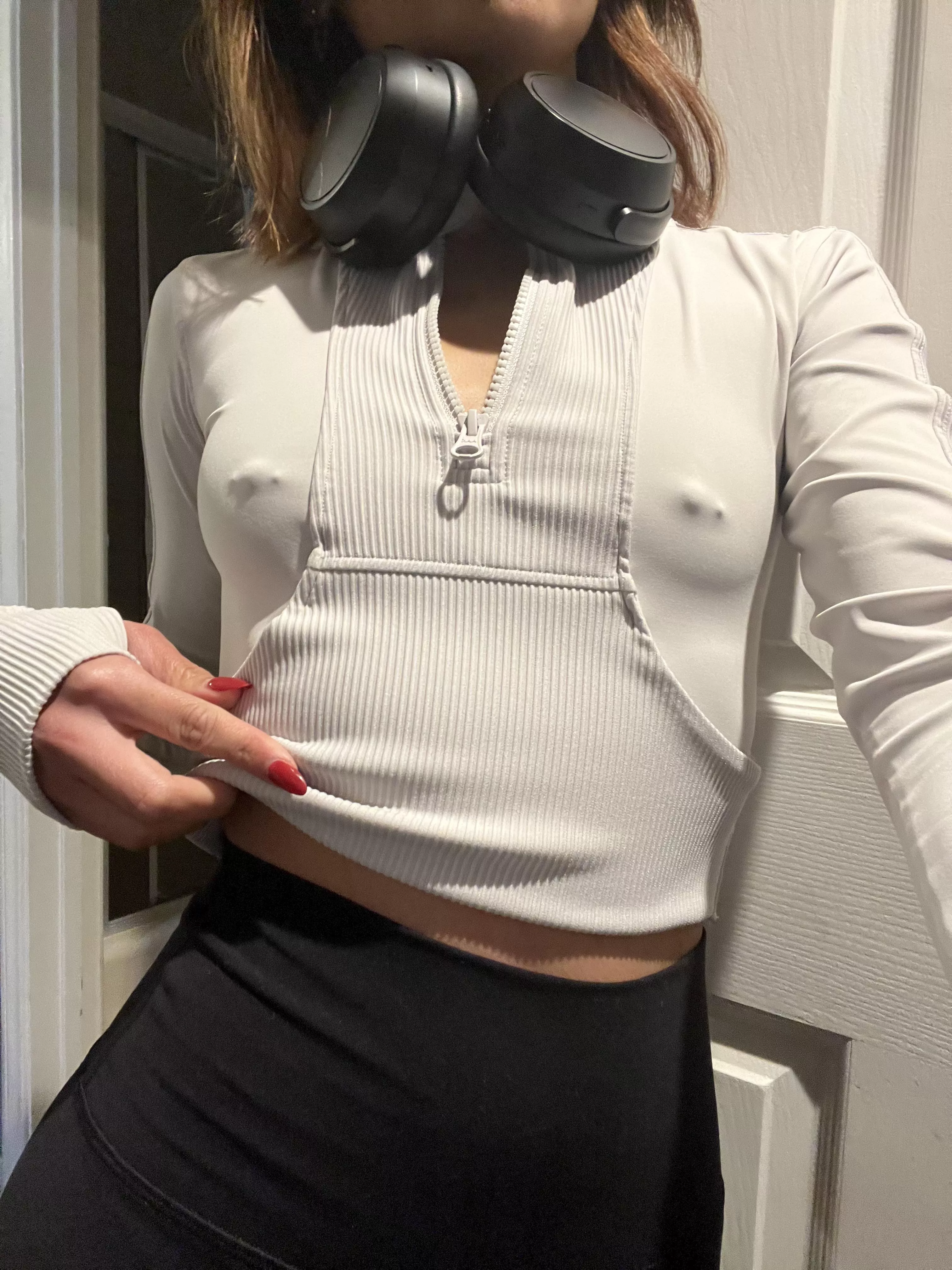 no wonder i was getting stares at the gym 😜