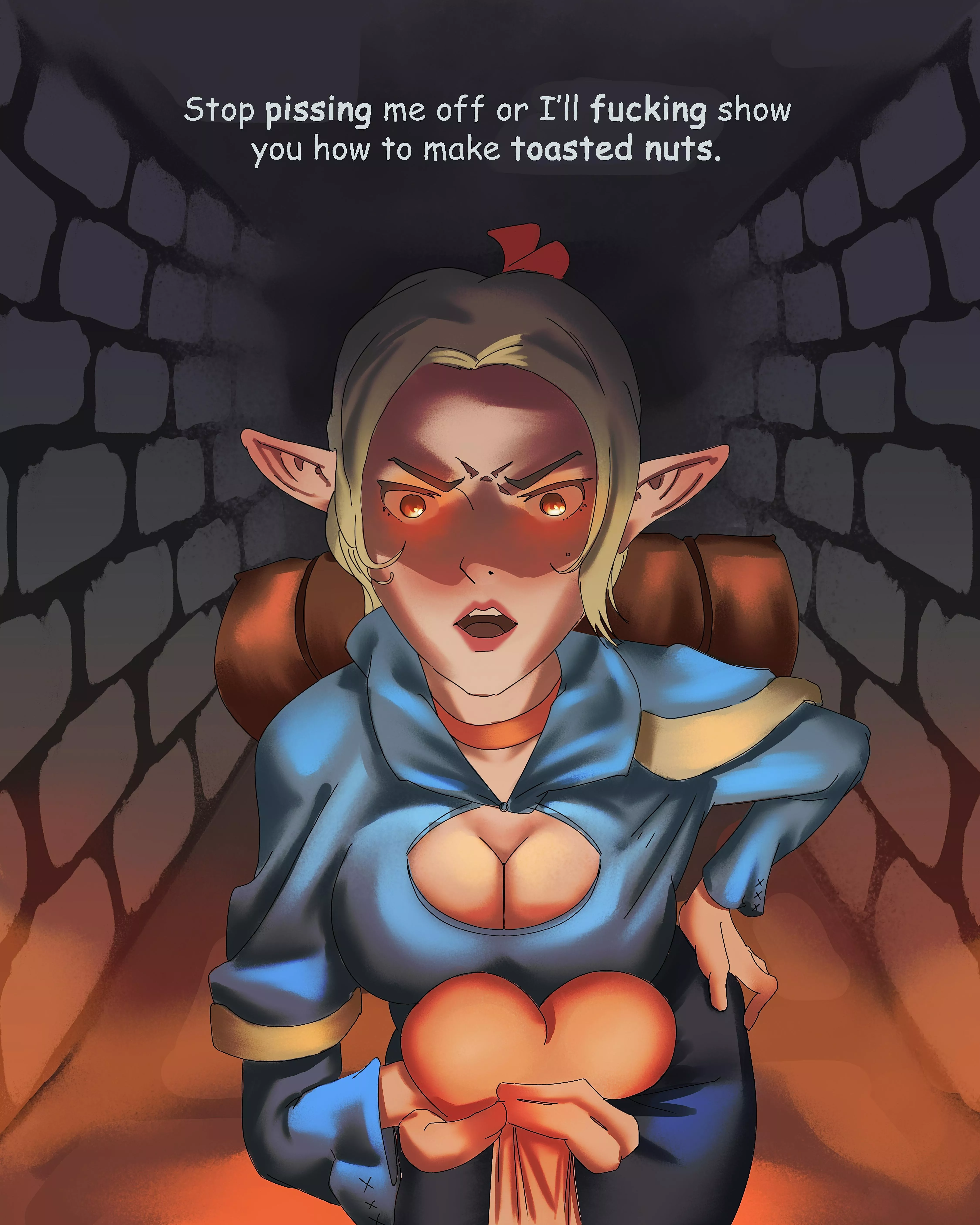 OC - Only time Marcille cooks