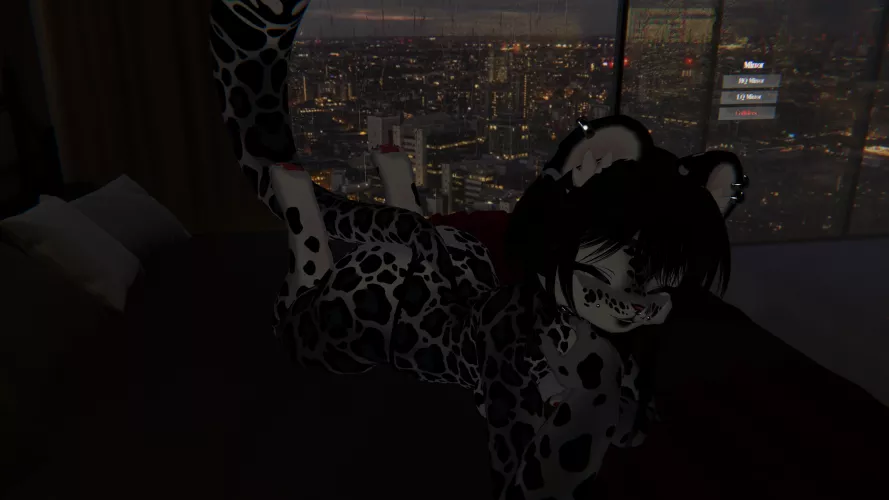 Oh? Did you want to join me?~ [F] (Me)