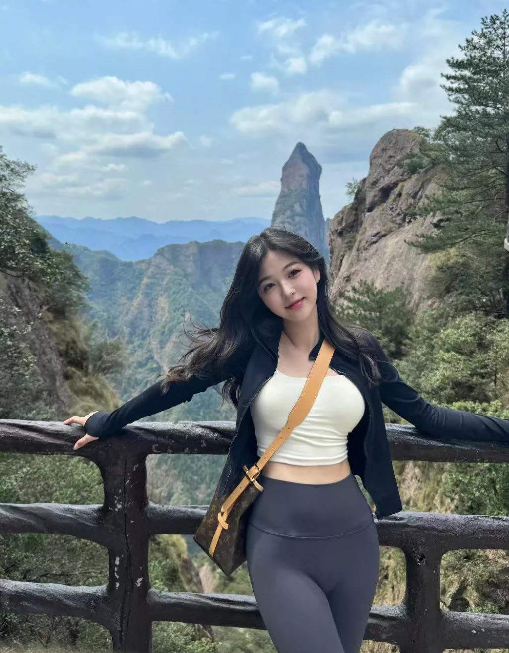 Oh that Asian scenery!