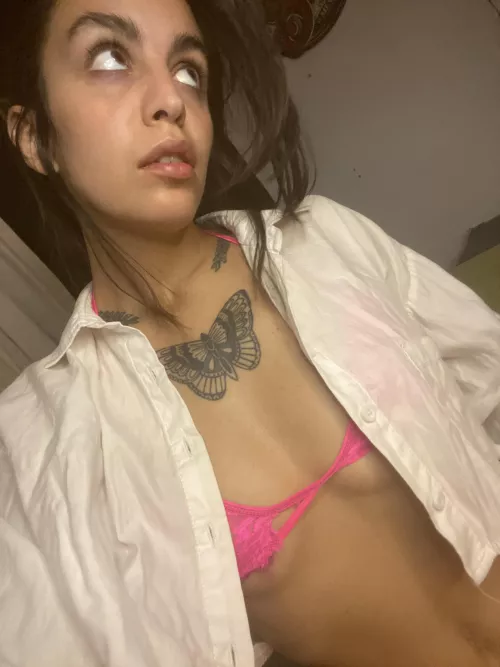 Oops! .... My shirt was unbuttoned.