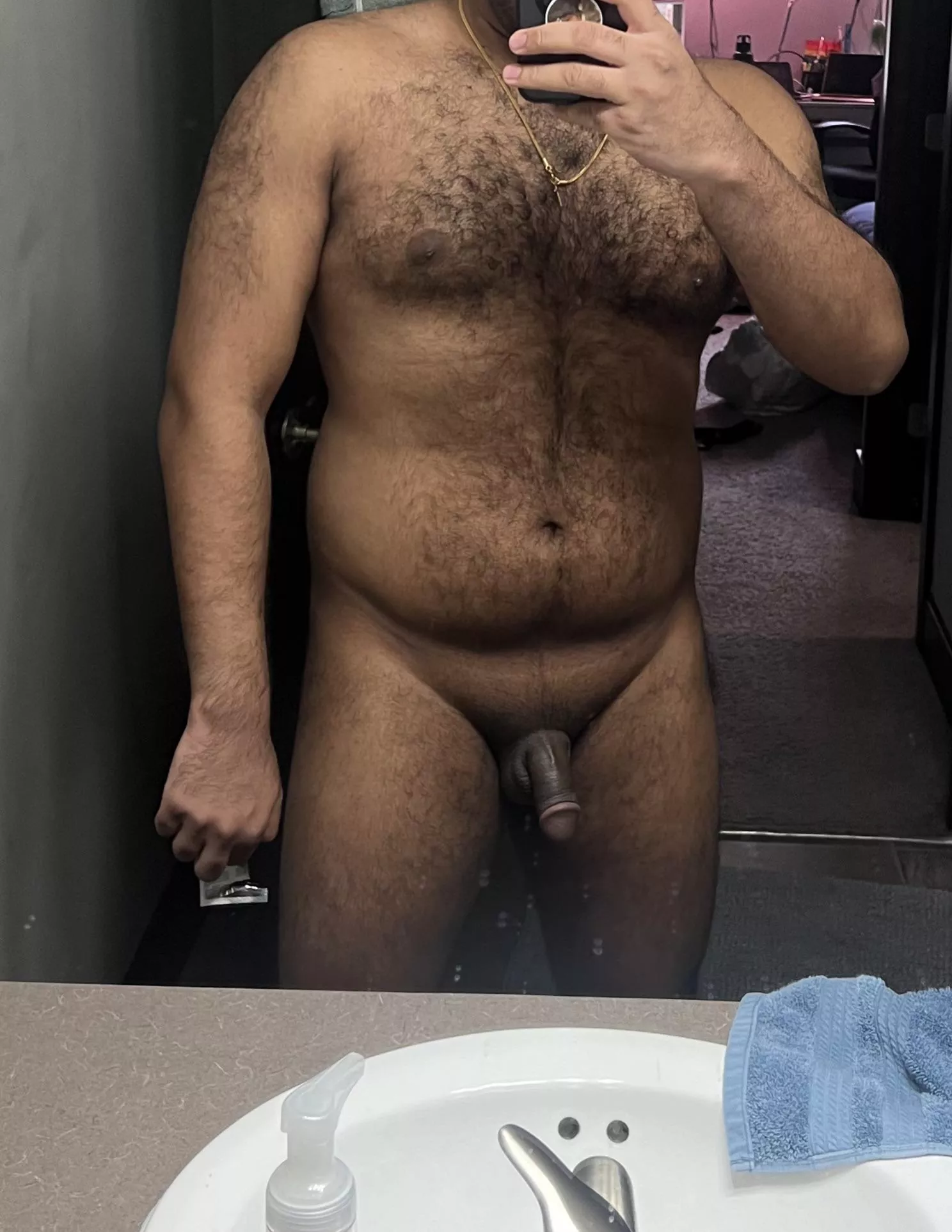 Open to brown daddies over here?