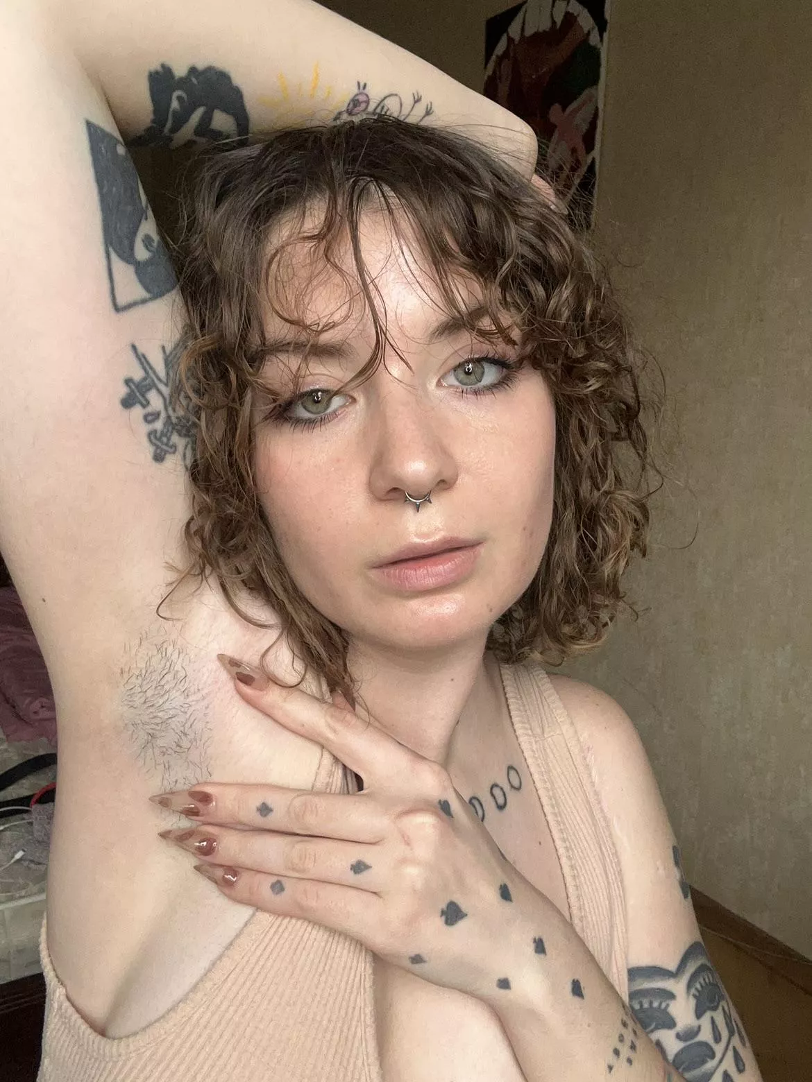 Ouch! I didn't notice you 😏