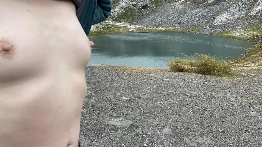 Pale & nipply in Alaska