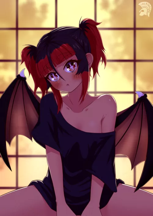 Pira In An Oversized Shirt (Thecoldtrojan) [Original]