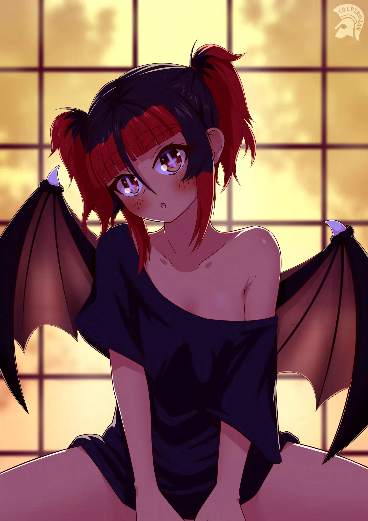 Pira In An Oversized Shirt (Thecoldtrojan) [Original]