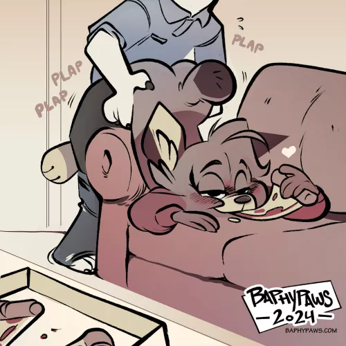 Pizza time [FM] (Baphypaws)
