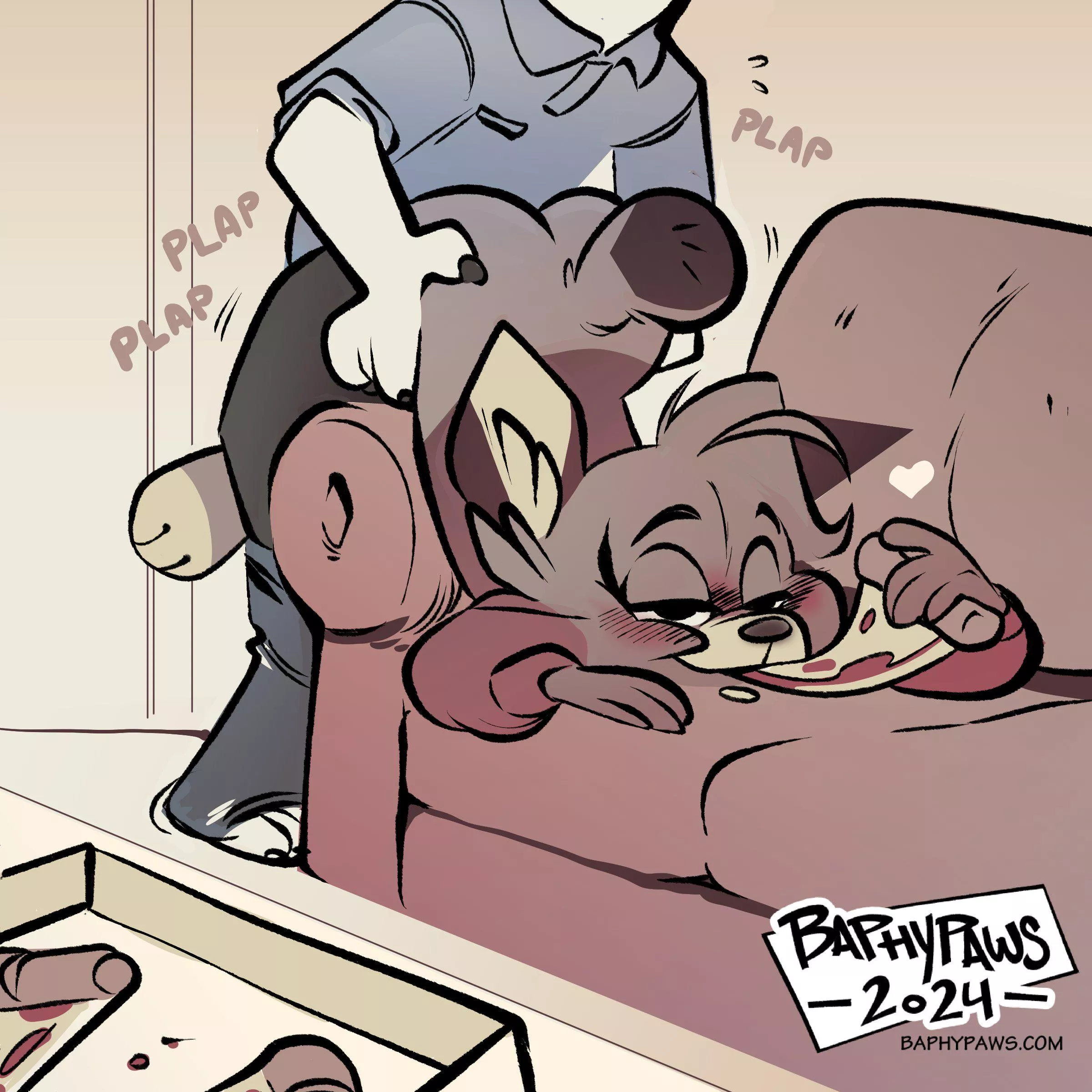 Pizza time [FM] (Baphypaws)
