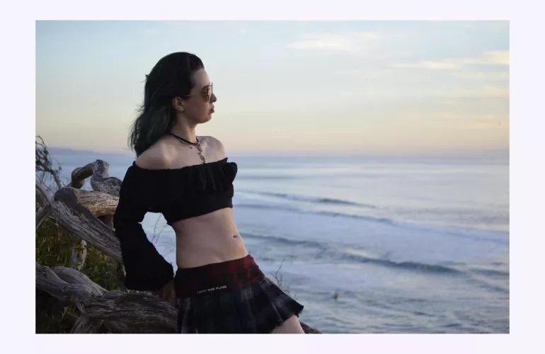 Plaid ny the sea baby 💦 [oc]