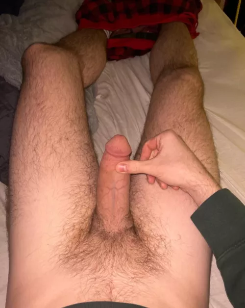 Please rate my big virgin dick