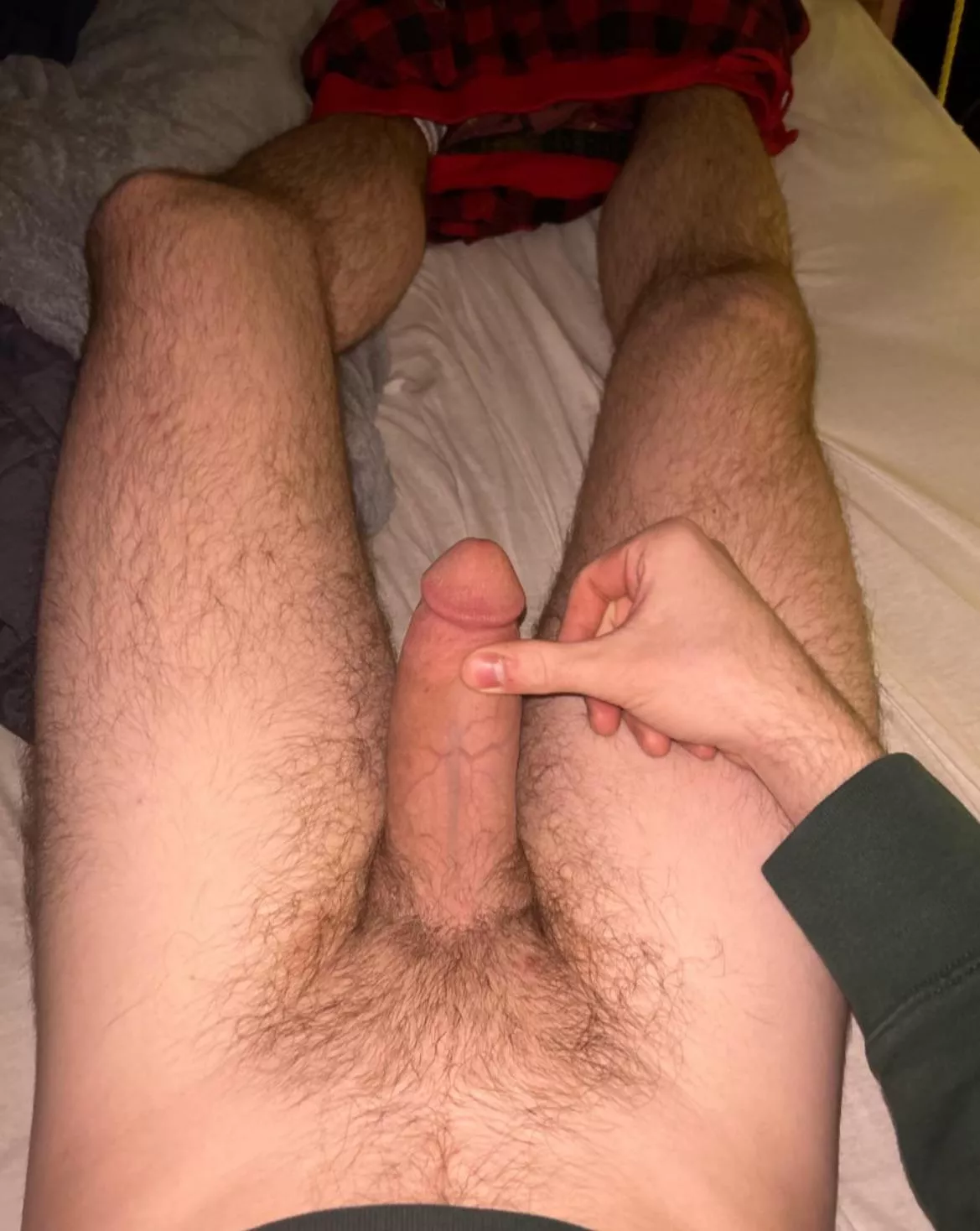 Please rate my big virgin dick