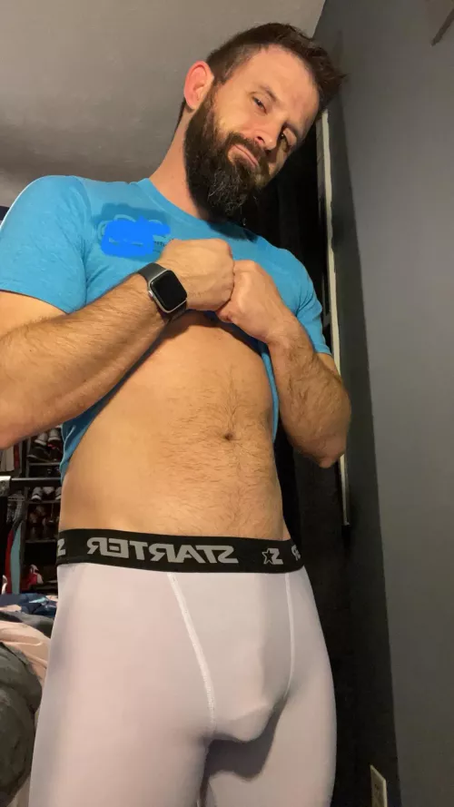 Pull them down and let it dangle at your lips…beg for it