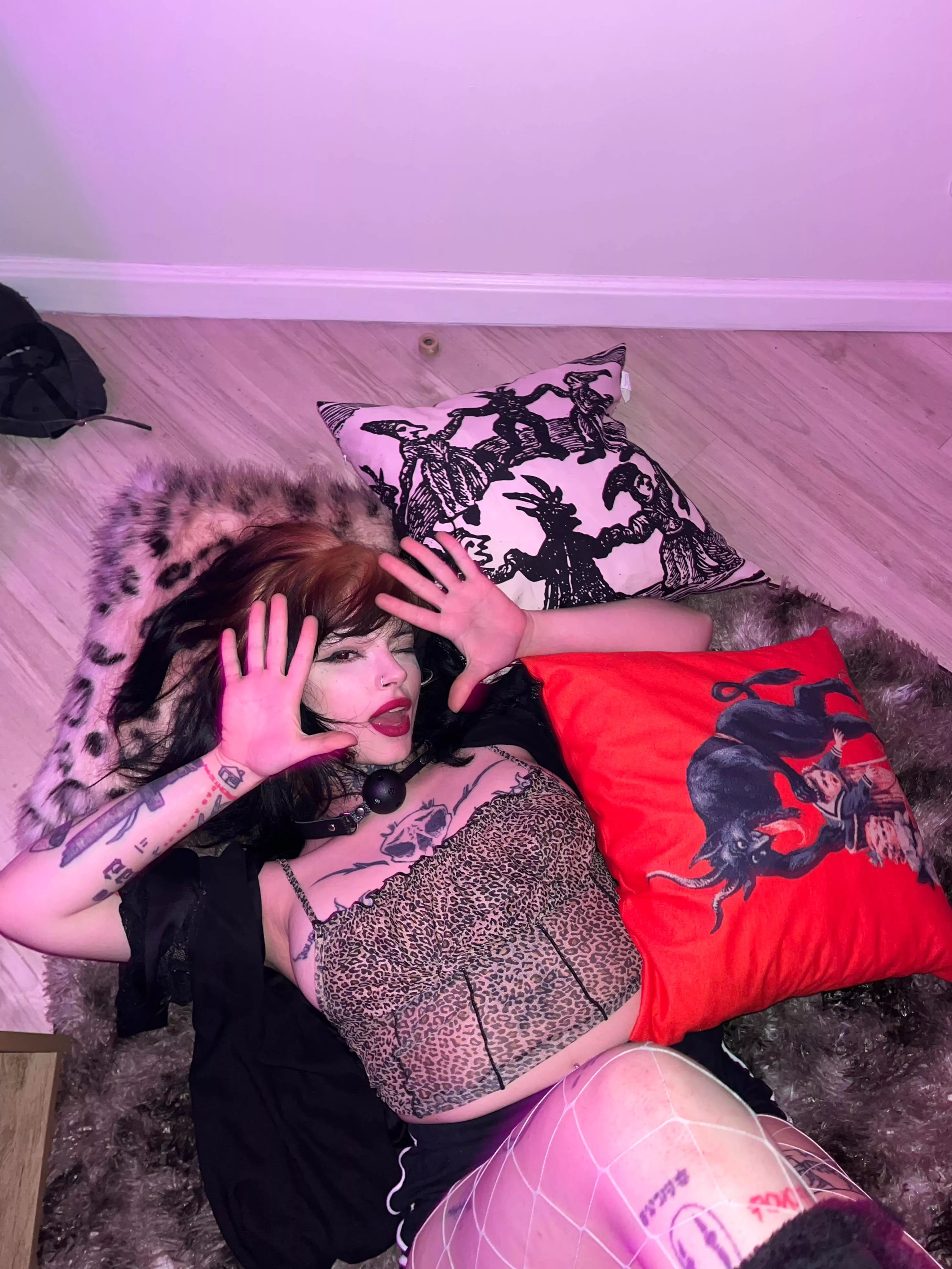 Quickie before the concert?