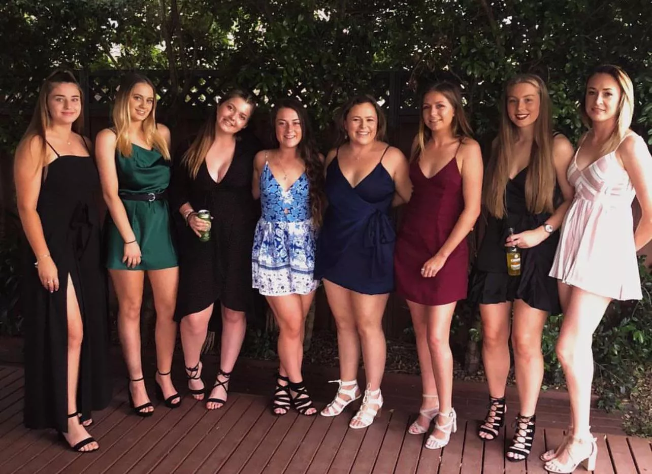 Rank these dressed up ladies 