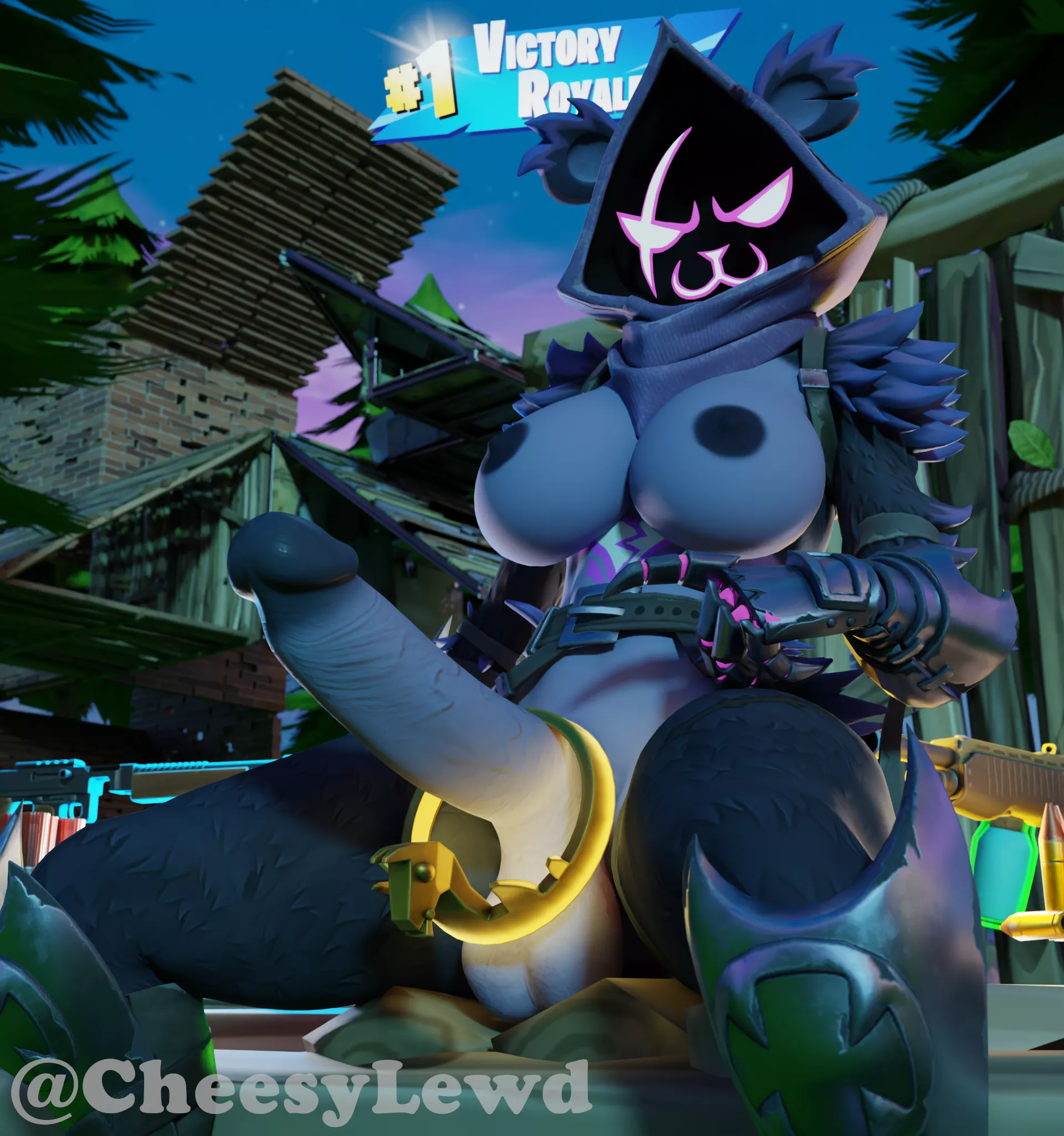 Raven Team Leader (CheesyLewd) [Fortnite]