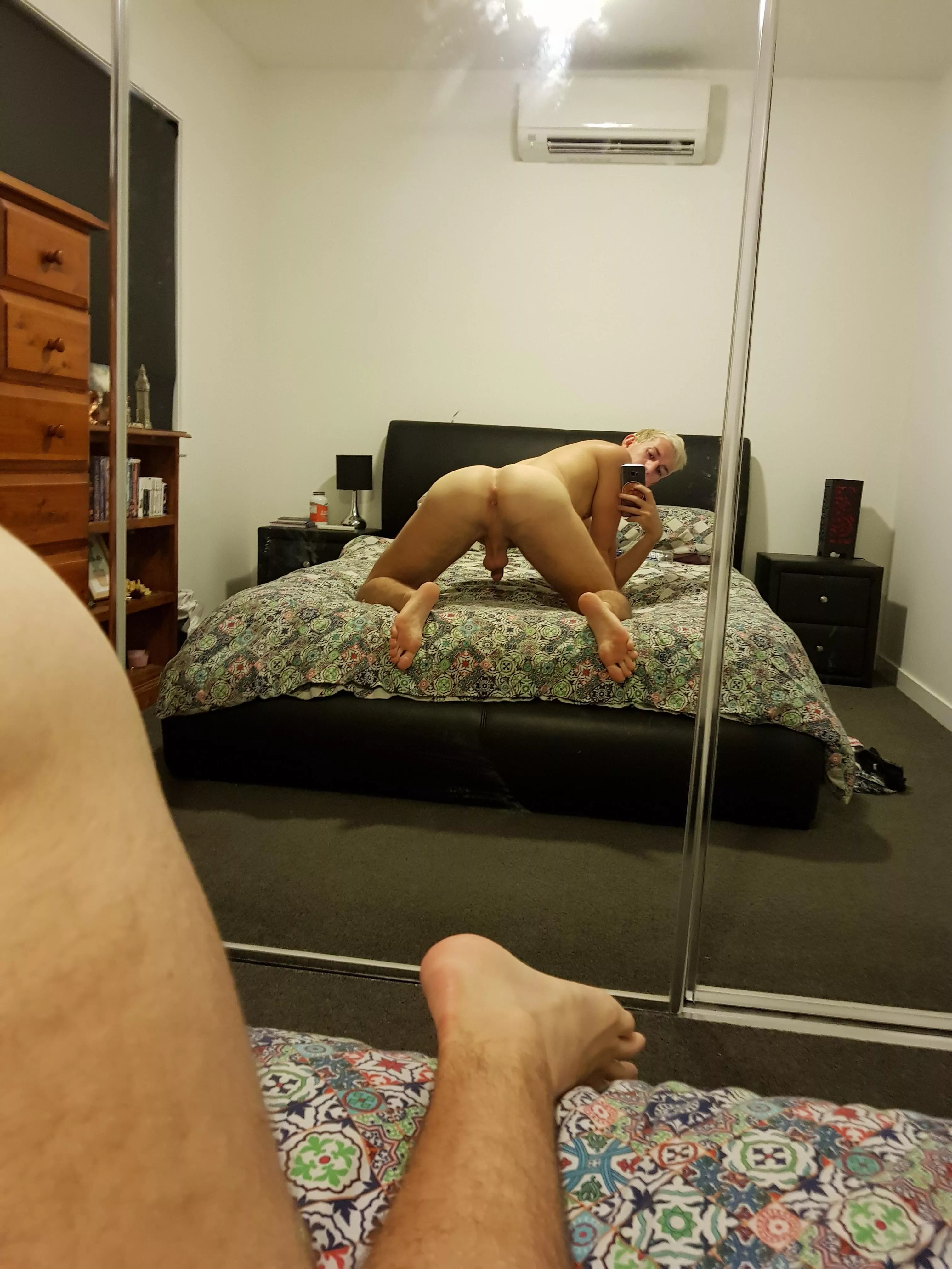 Say the word and I'll do it: