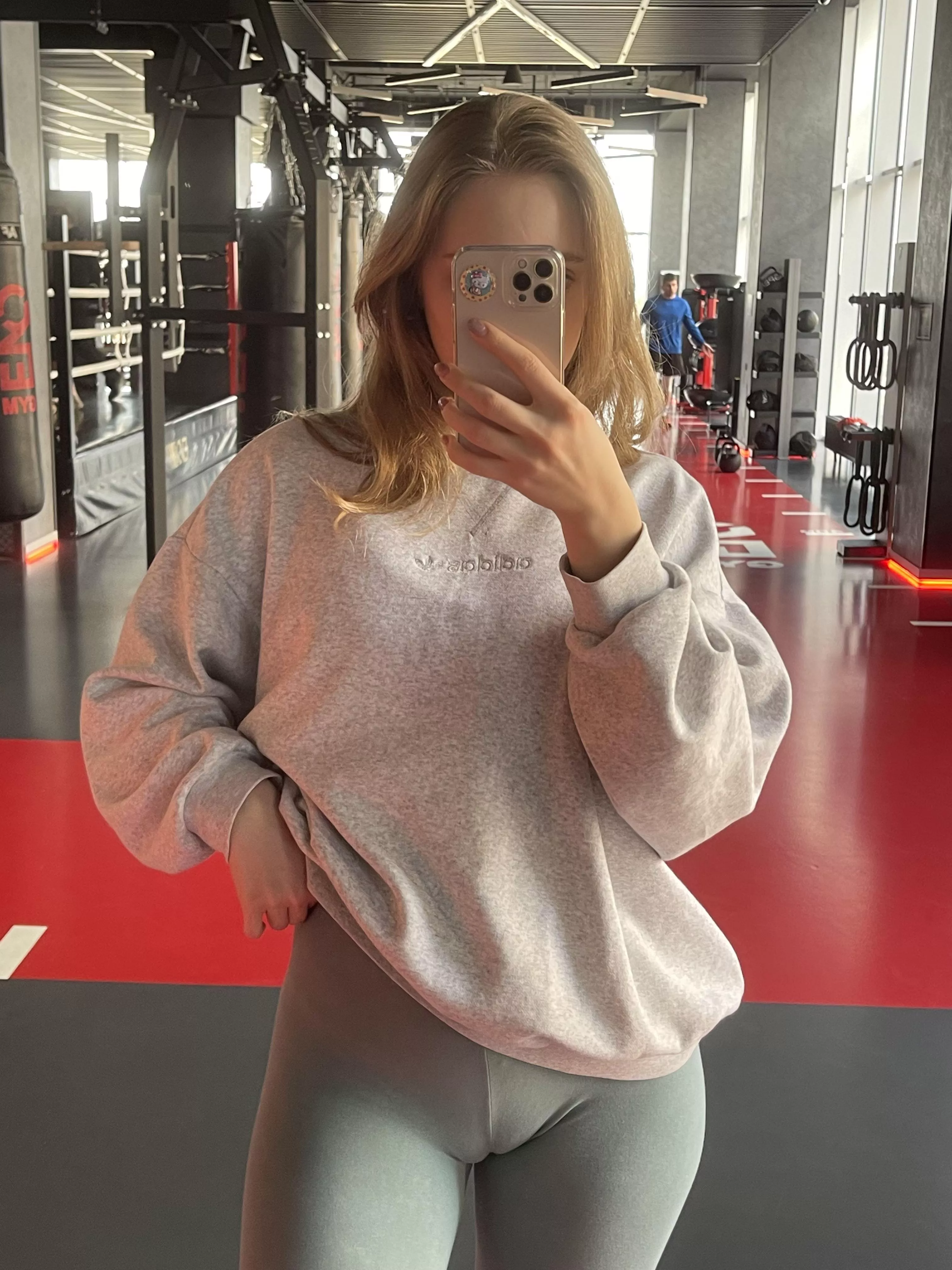 Say yes and I'll post my back view with no leggings on