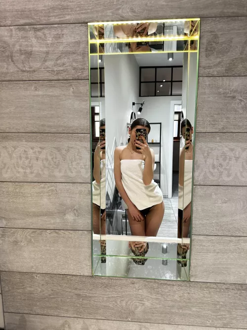 Selfie from the shower