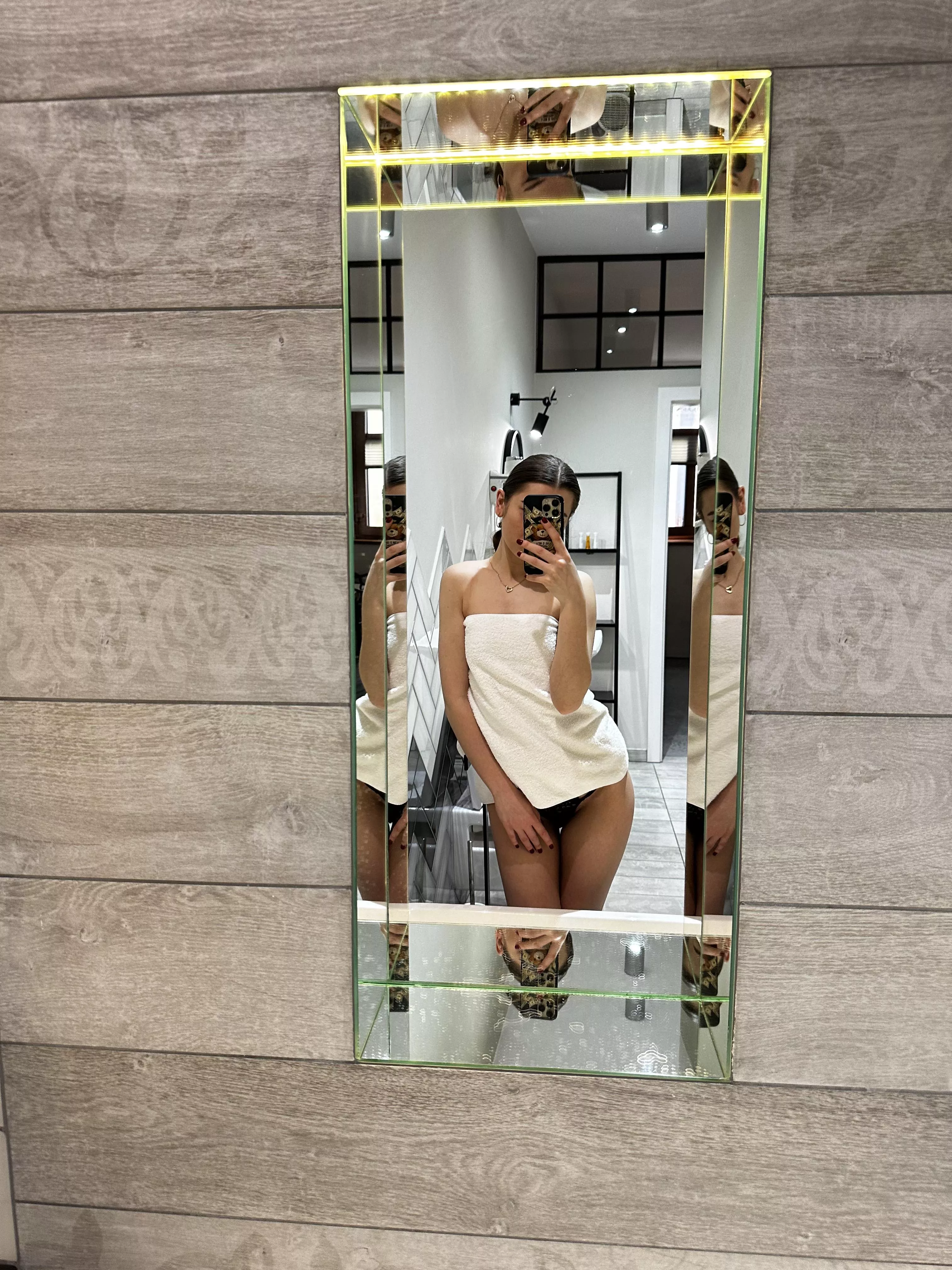 Selfie from the shower