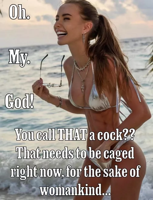 She has a point. Don’t you agree? 