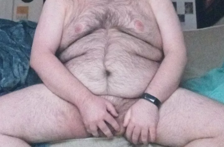 Sit down on my lap boy, let's chat