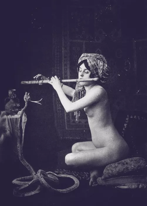 snake charmer