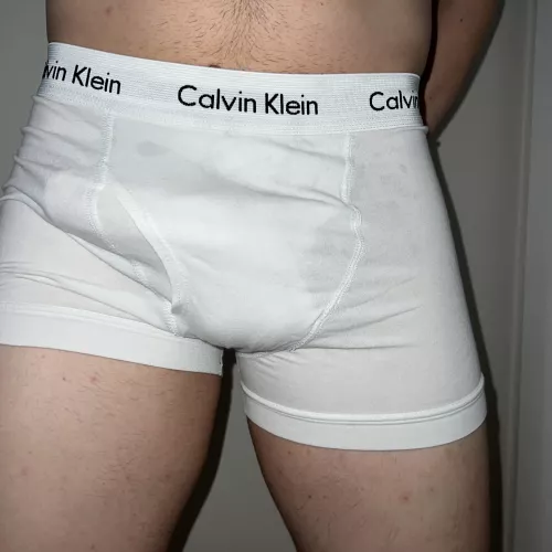 Sorry they’re a little stained bro…🩲