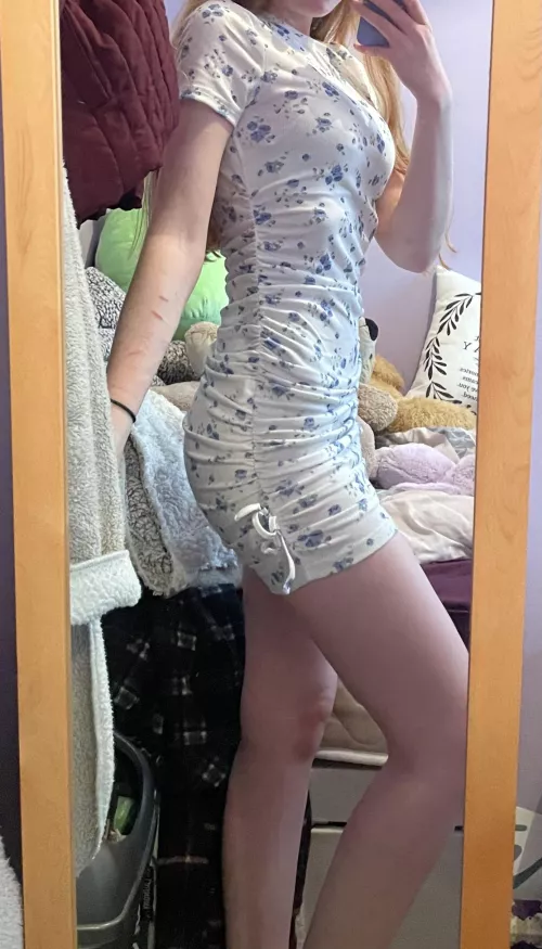 Spring is on the way and so are all my tight dresses!