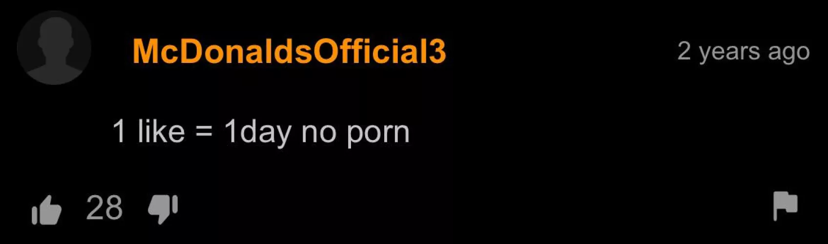 Straight from the Mickey Dee's HQ