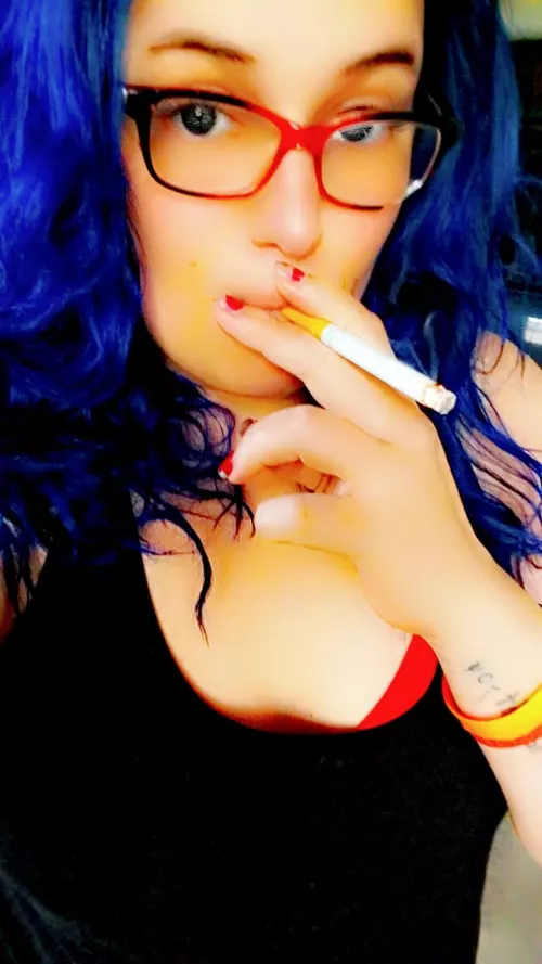 Suckin on it like I'm mad at it