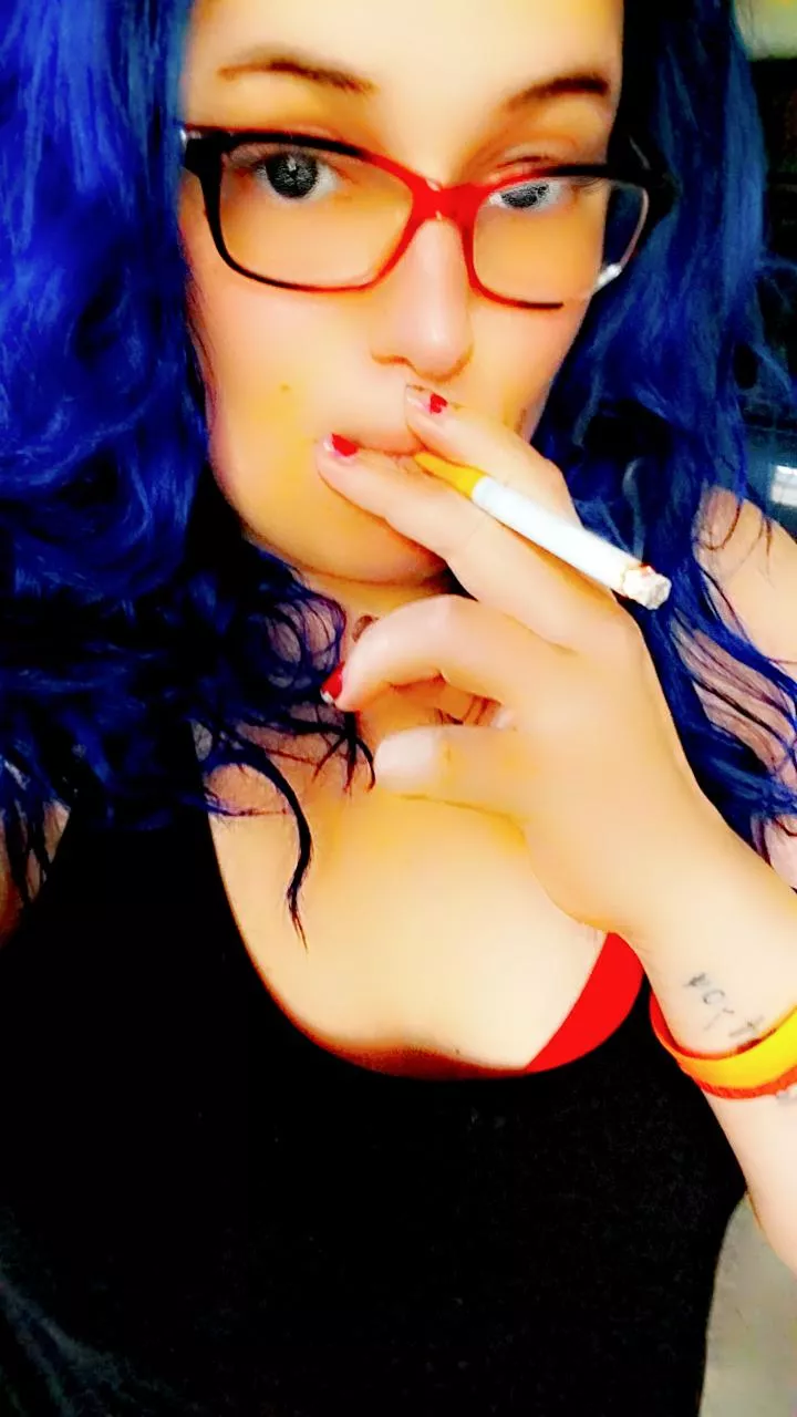 Suckin on it like I'm mad at it