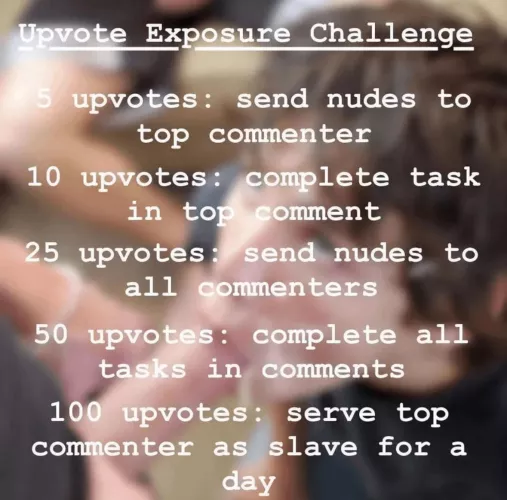 Super horny gimme your best shot 😘