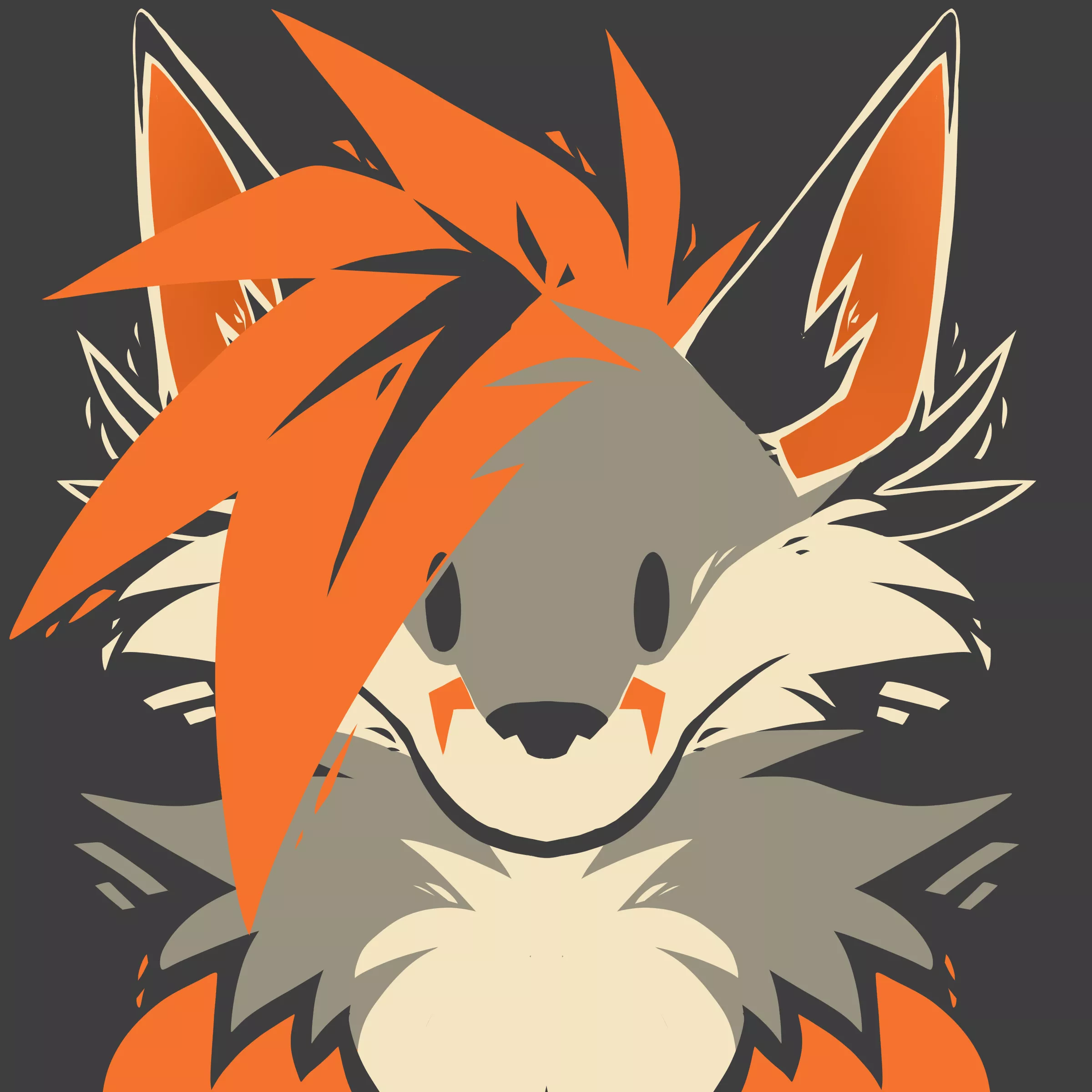 TF2 Style art! :3 [by StainlessTheFox]