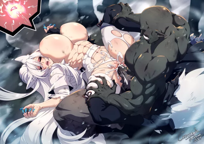 The dangers of being a female fighter (Crescentia)