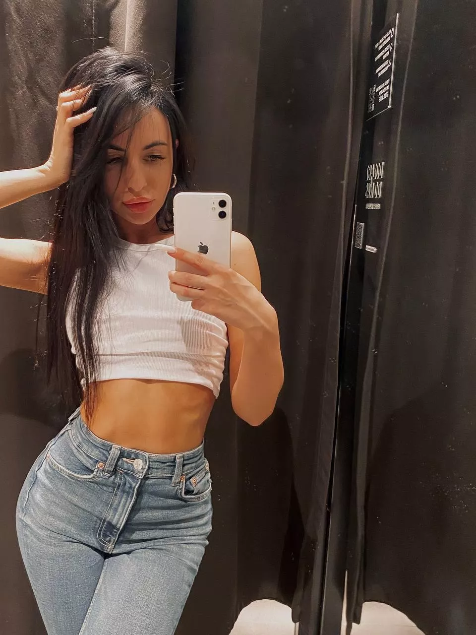 this girl wants to be punished right here, right now