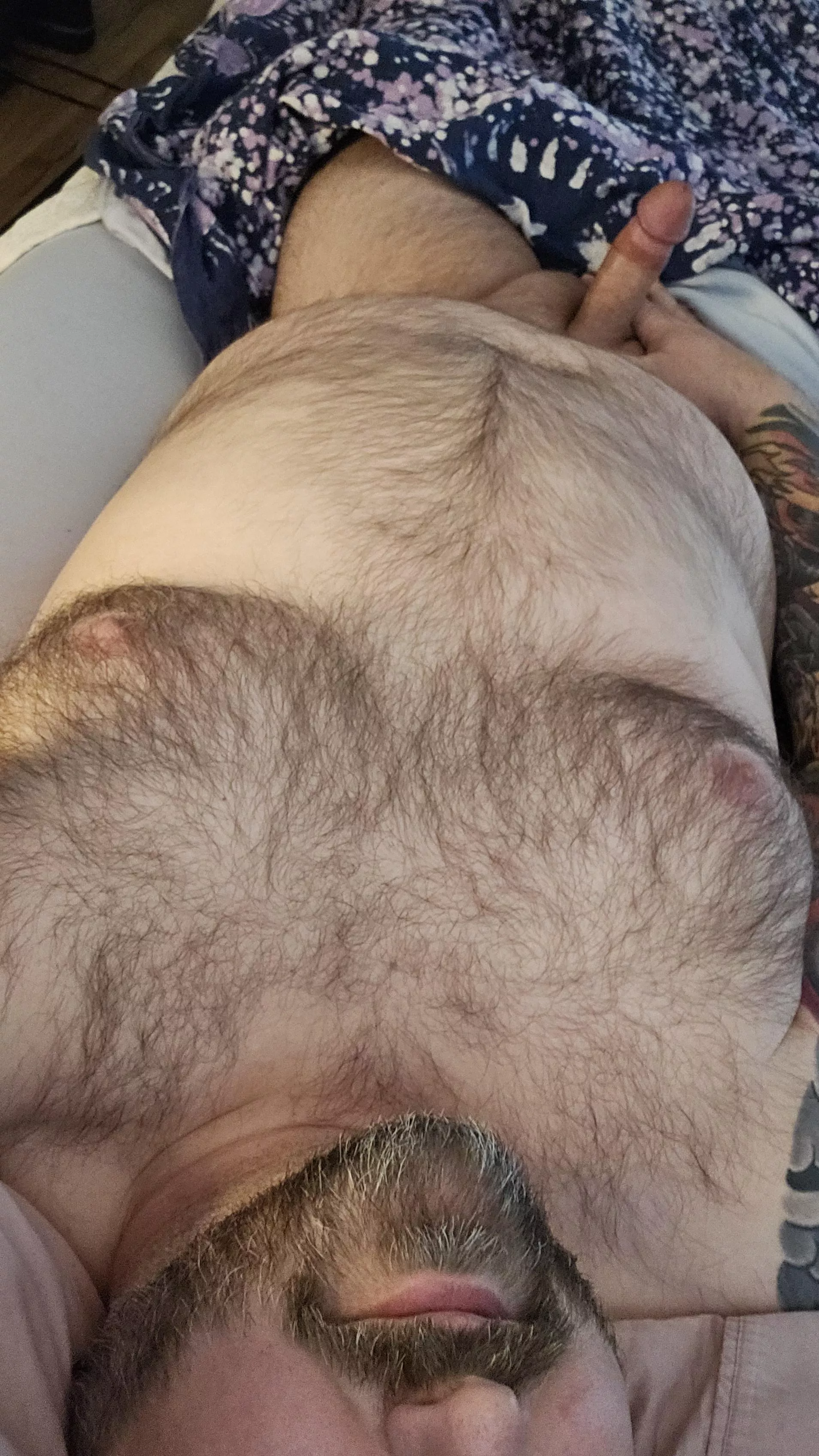 Trying to nap after work, but I can't seem to sleep 🤔