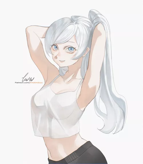 Weiss is just getting up [@_Zuuzu_]