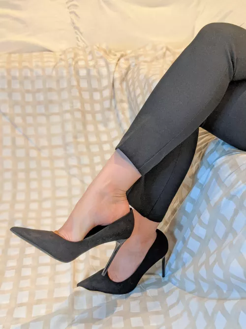 What are we doing on our lunch break out of the office?