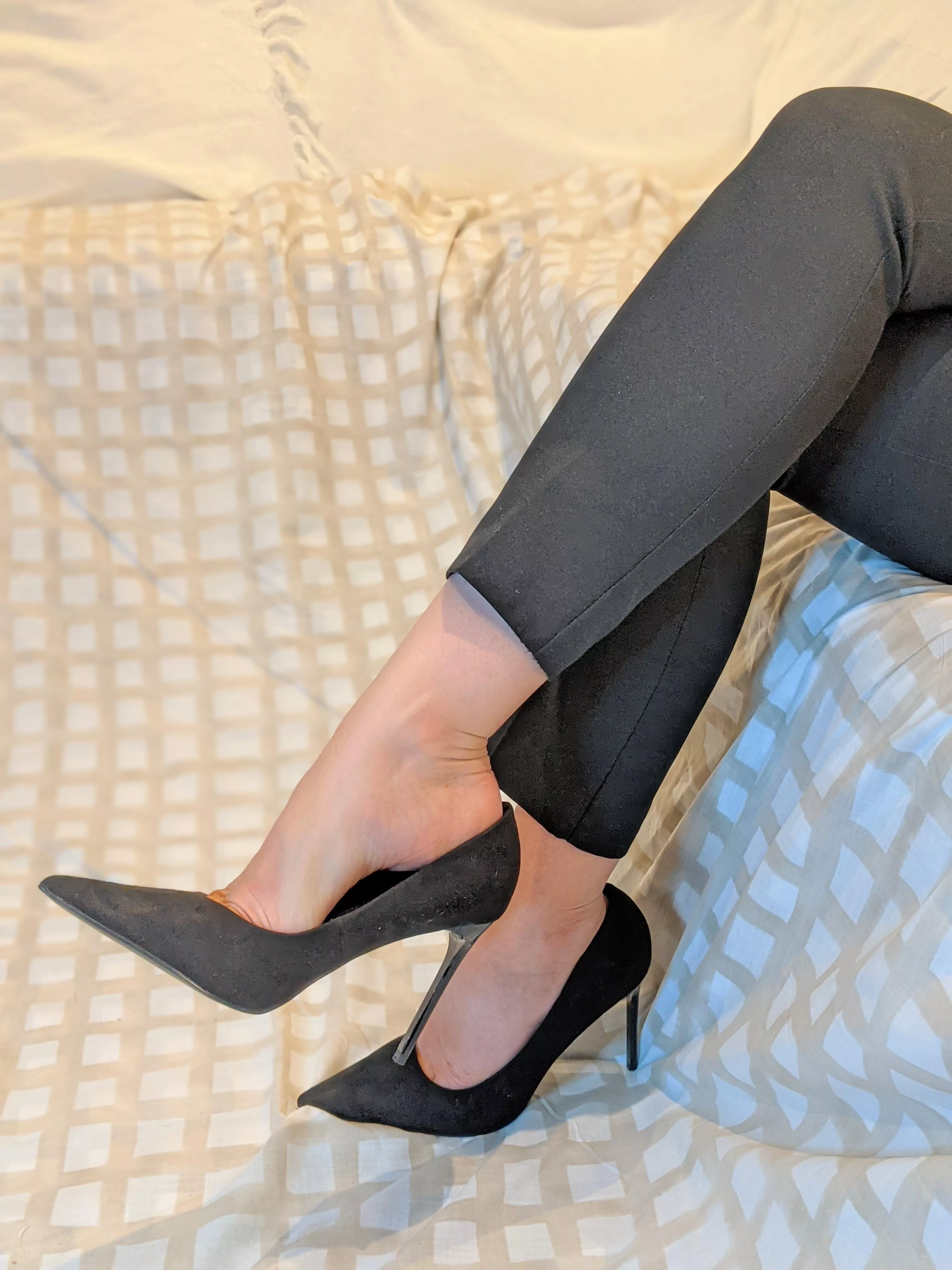 What are we doing on our lunch break out of the office?