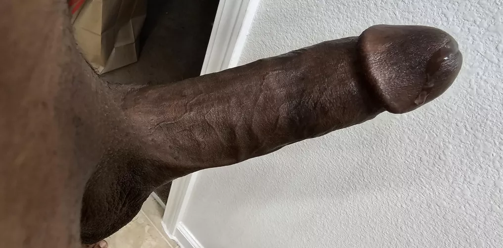 What ya think of my cut black cock