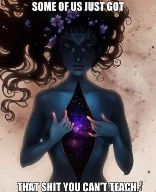 When it just comes so naturally 🤍