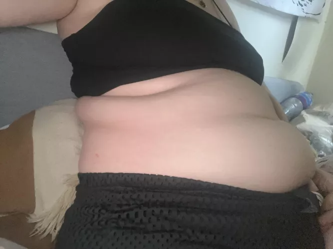When the empty belly is the size of the old stuffed one 🥵🥵