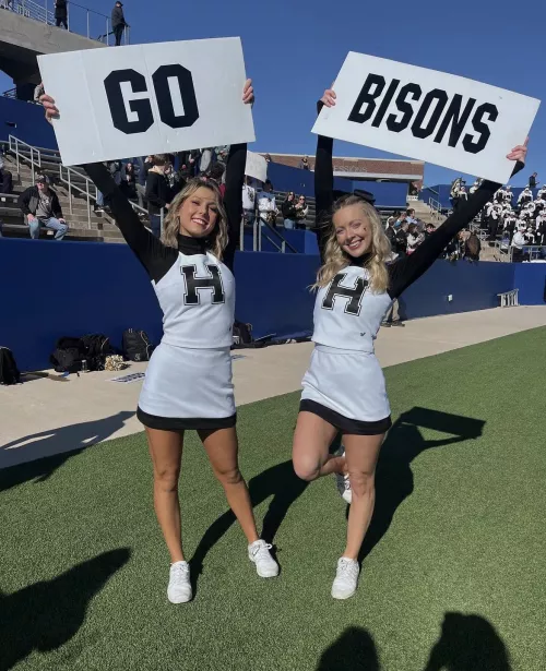 Which cheerleader slut are you fucking behind the bleachers [2]