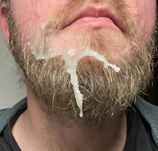 Who wants to cream my beard next?